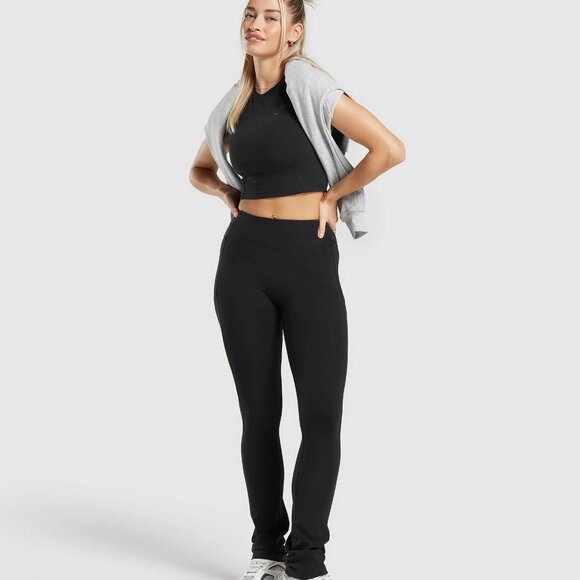 Rest Day Bootcut Leggings - Picture 1 of 4